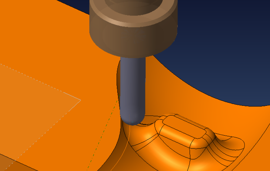 VISI Machining 3Dイメージ