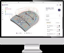 デジタルツインでの工程可視化