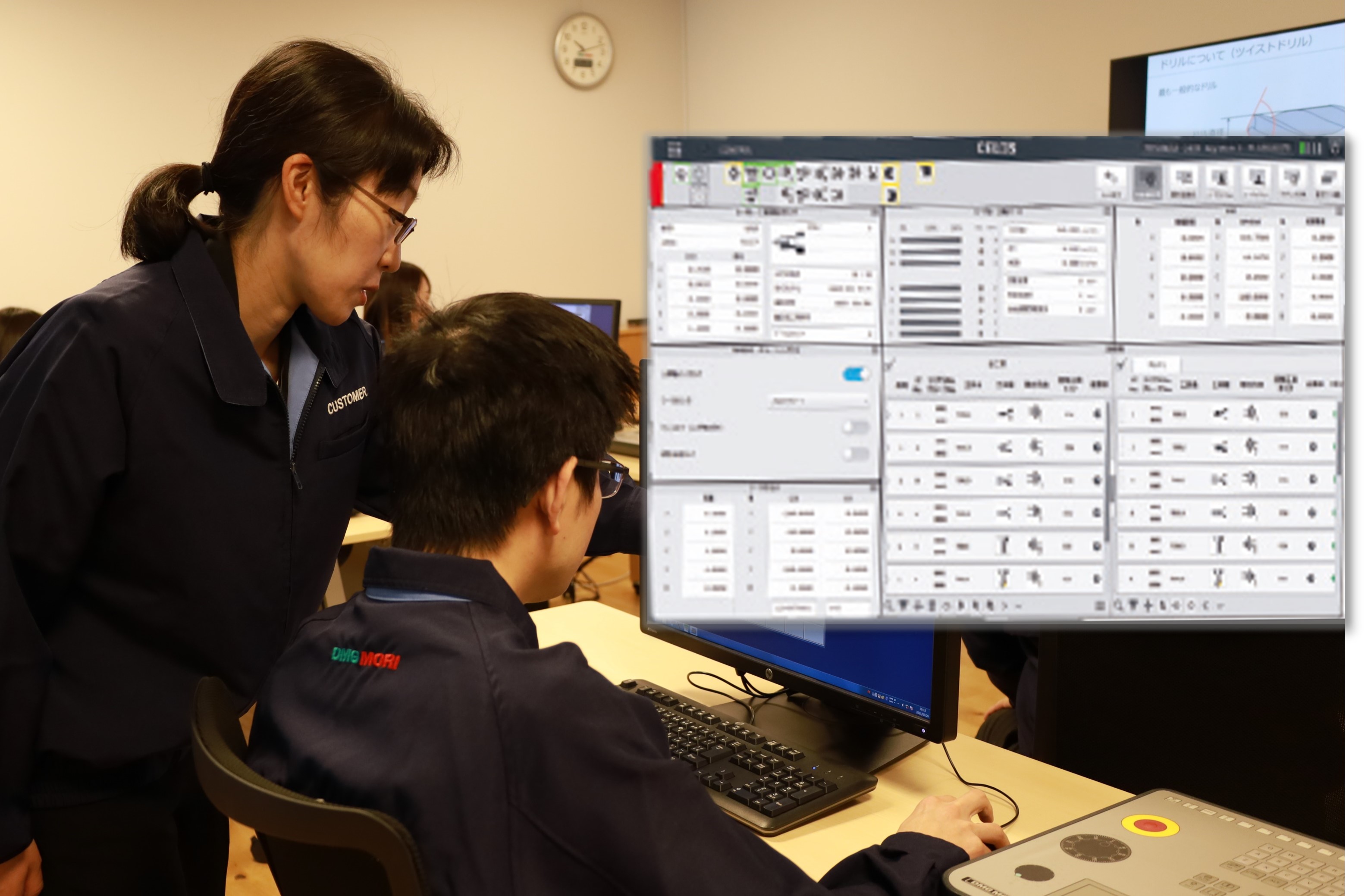 マクロプログラミング MAPPS(ファナック・メルダス)コース(伊賀・2日間)
